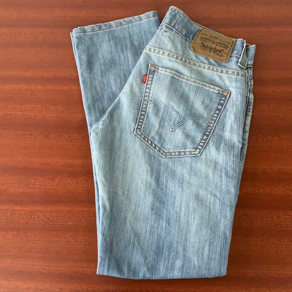 Vintage men’s 511 Levi’s mom jeans